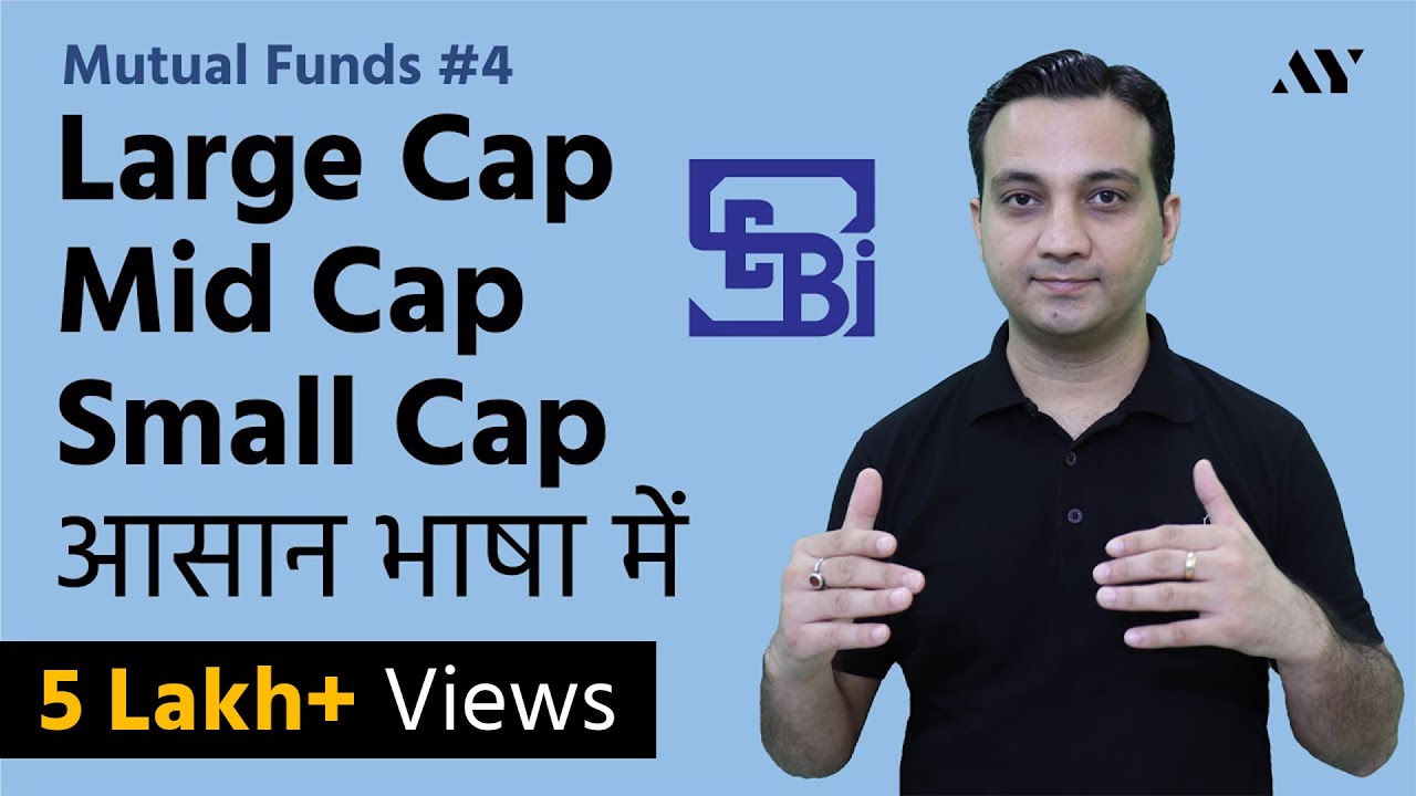 Ep4- Large Cap, Mid Cap & Small Cap Stocks & Mutual Funds - As per SEBI